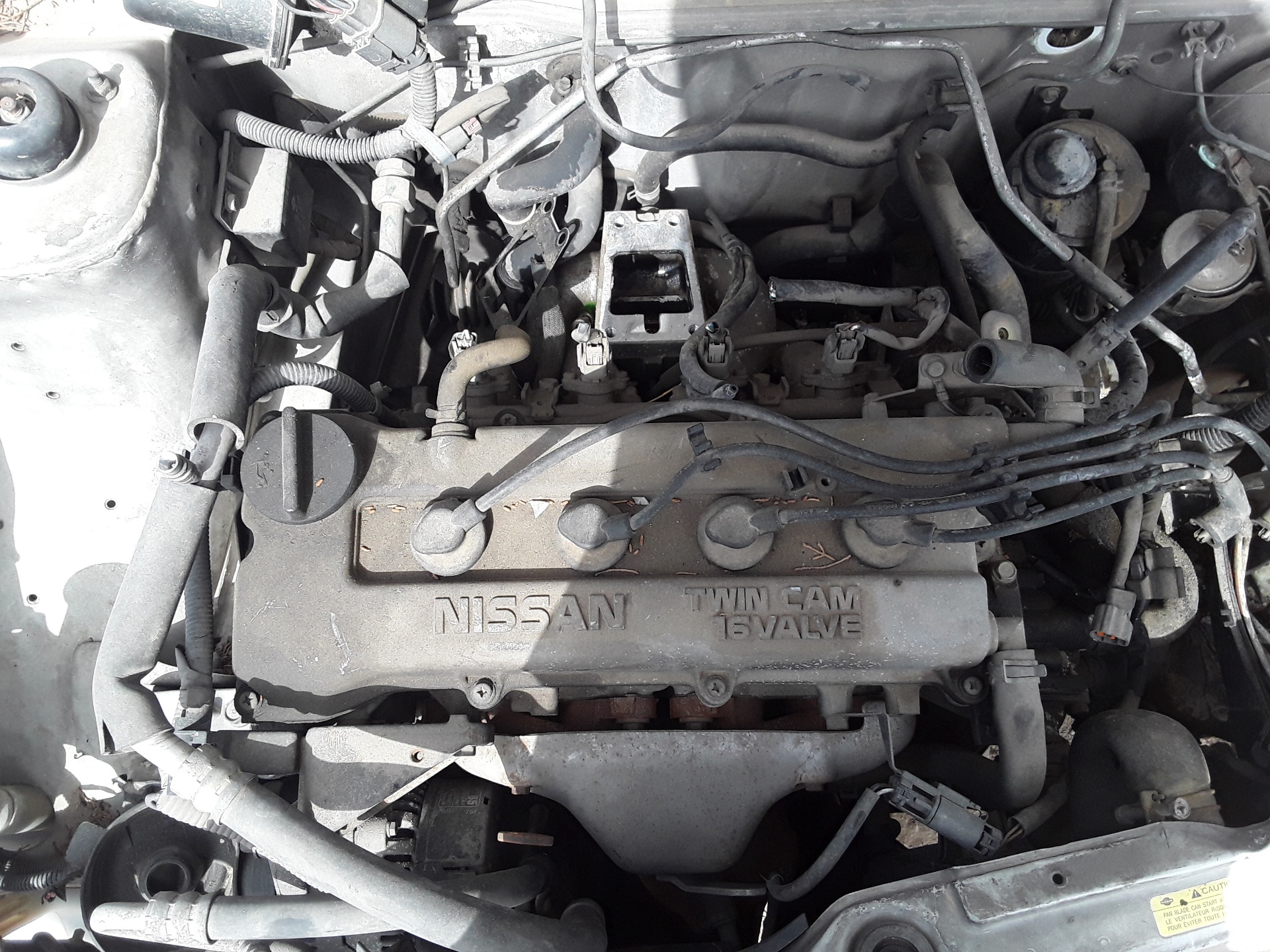 HYUNDAI Micra K11 (1992-2003) Engine CG10 18949830