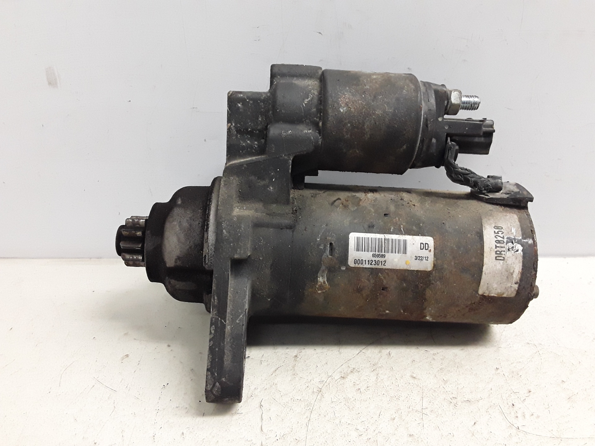 VOLKSWAGEN Passat Variant 1 generation (2010-2024) Startmotor 0001123012 25627657