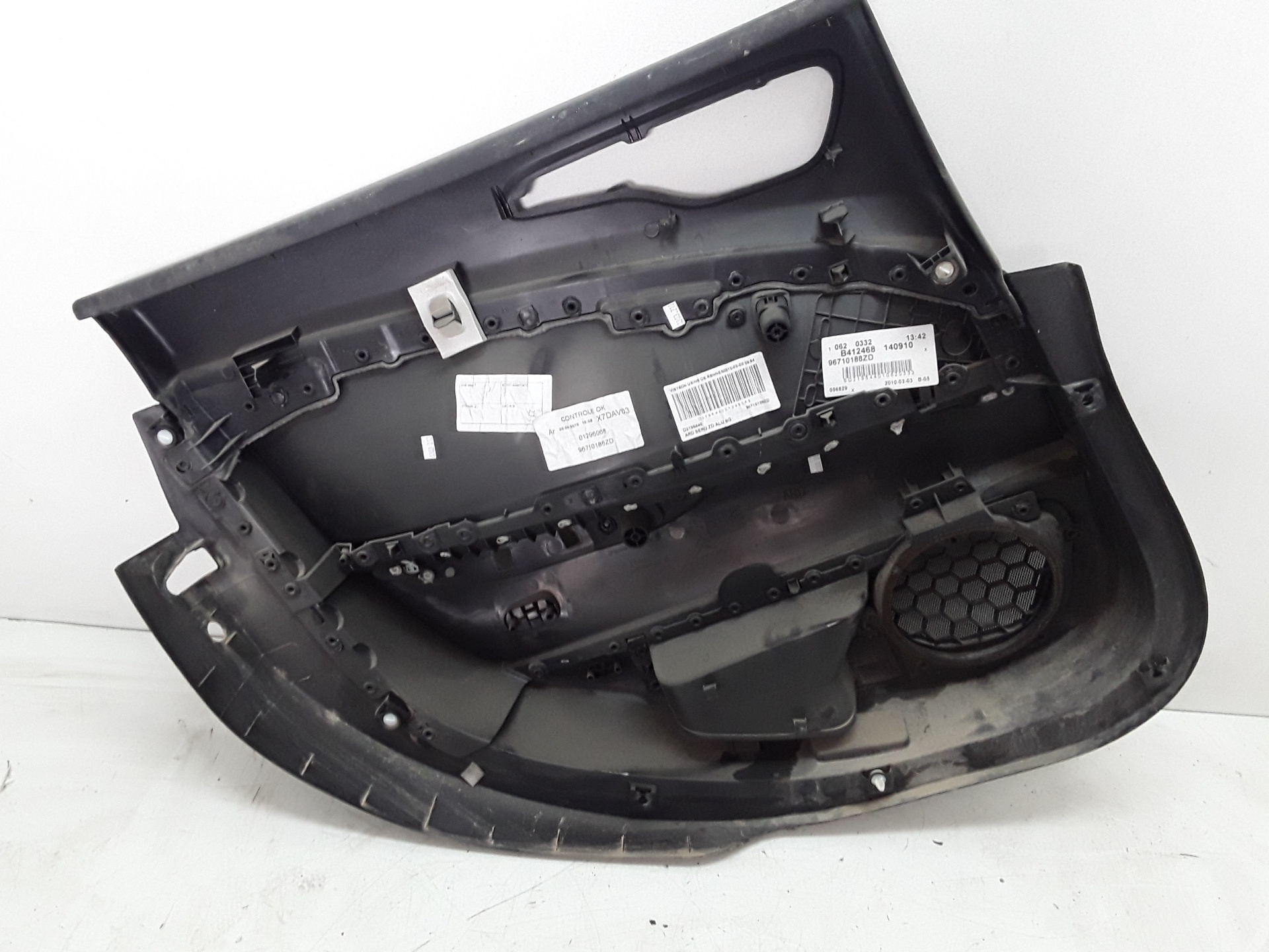 CITROËN C5 2 generation (2008-2017) Rear Right Door Panel 96710188ZD 25628708