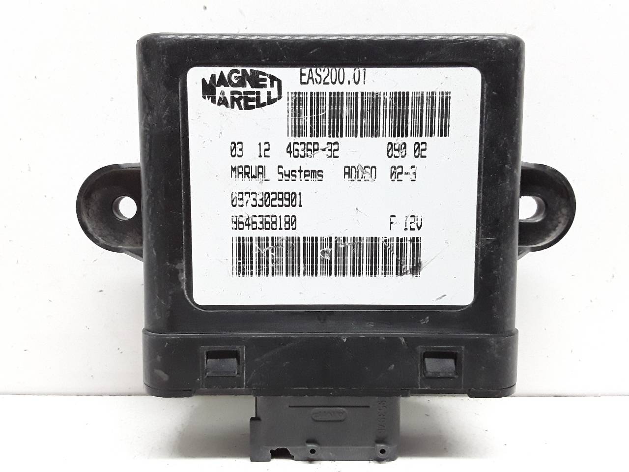 LADA 307 1 generation (2001-2008) Relays 9646368180 19095130