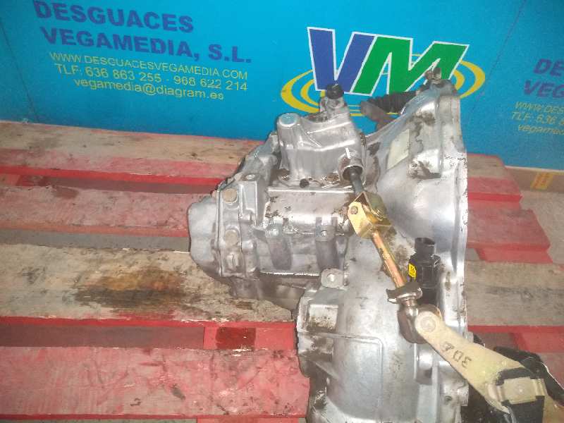 CHEVROLET Aveo T200 (2003-2012) Gearbox 96344248 18911077