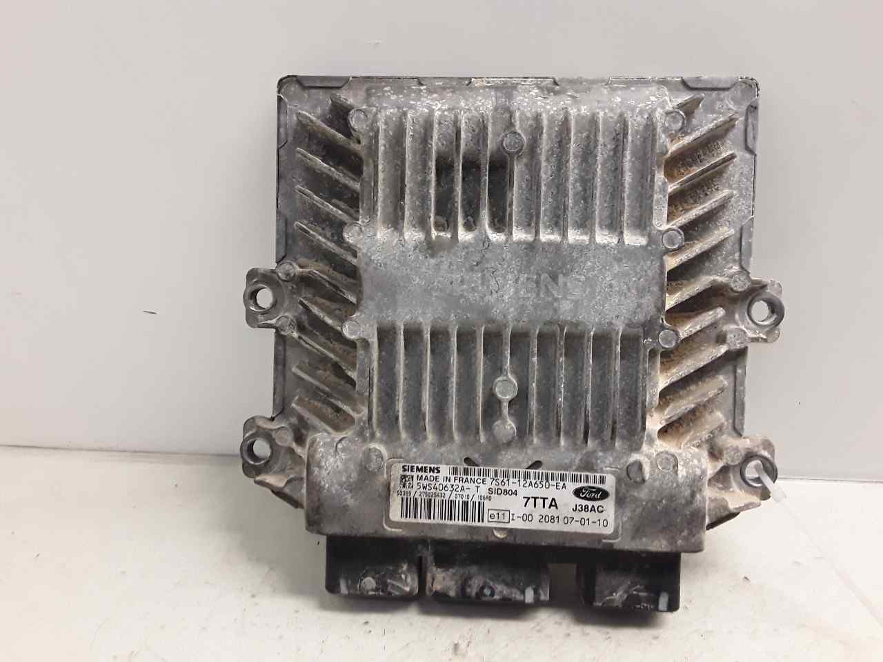 FORD Engine Control Unit ECU 7S6112A650EA 25376358