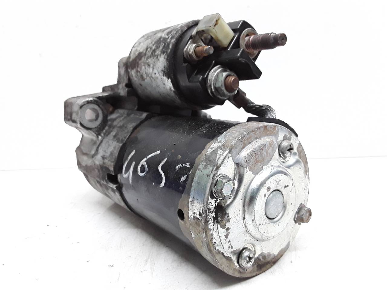 CITROËN C4 Picasso 1 generation (2006-2013) Starter Motor 9663528880 25613035