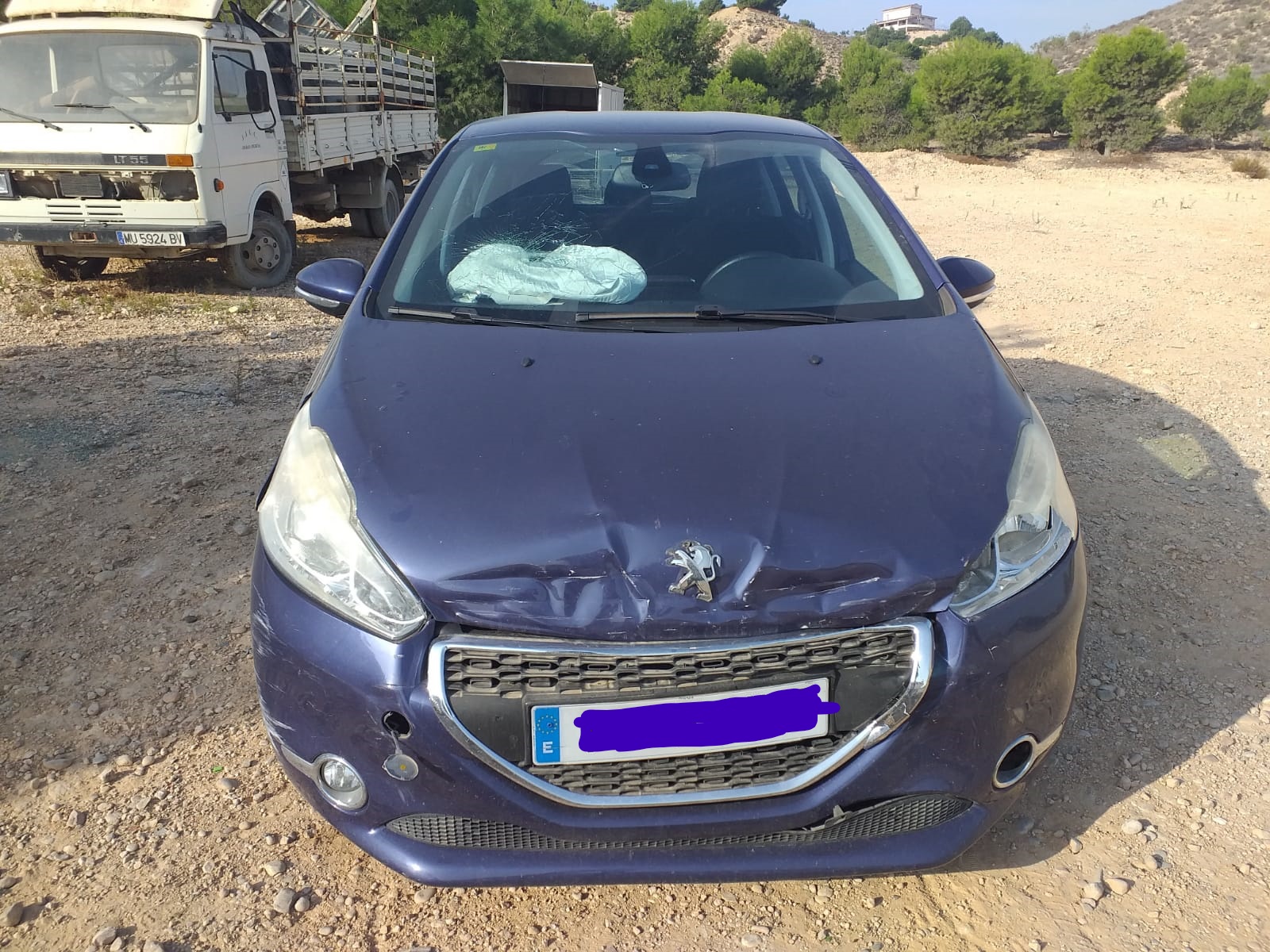 PEUGEOT 208 Peugeot 208 (2012-2015) Другие трубы 9684362180 19122365