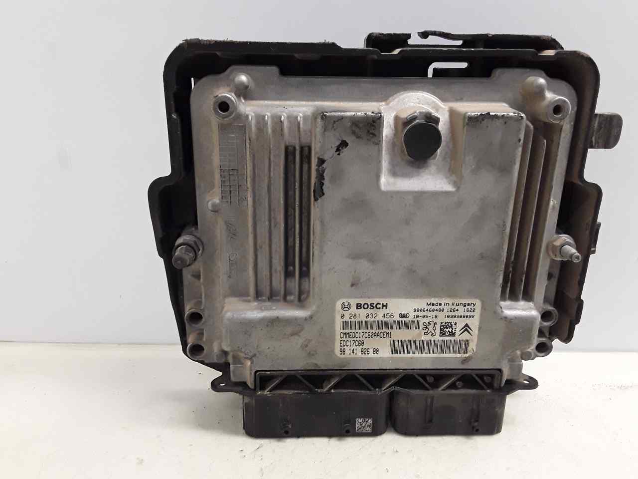 PEUGEOT 208 Peugeot 208 (2012-2015) Блок керування двигуном ECU 0281032456,9806460480,9814182680 24858746