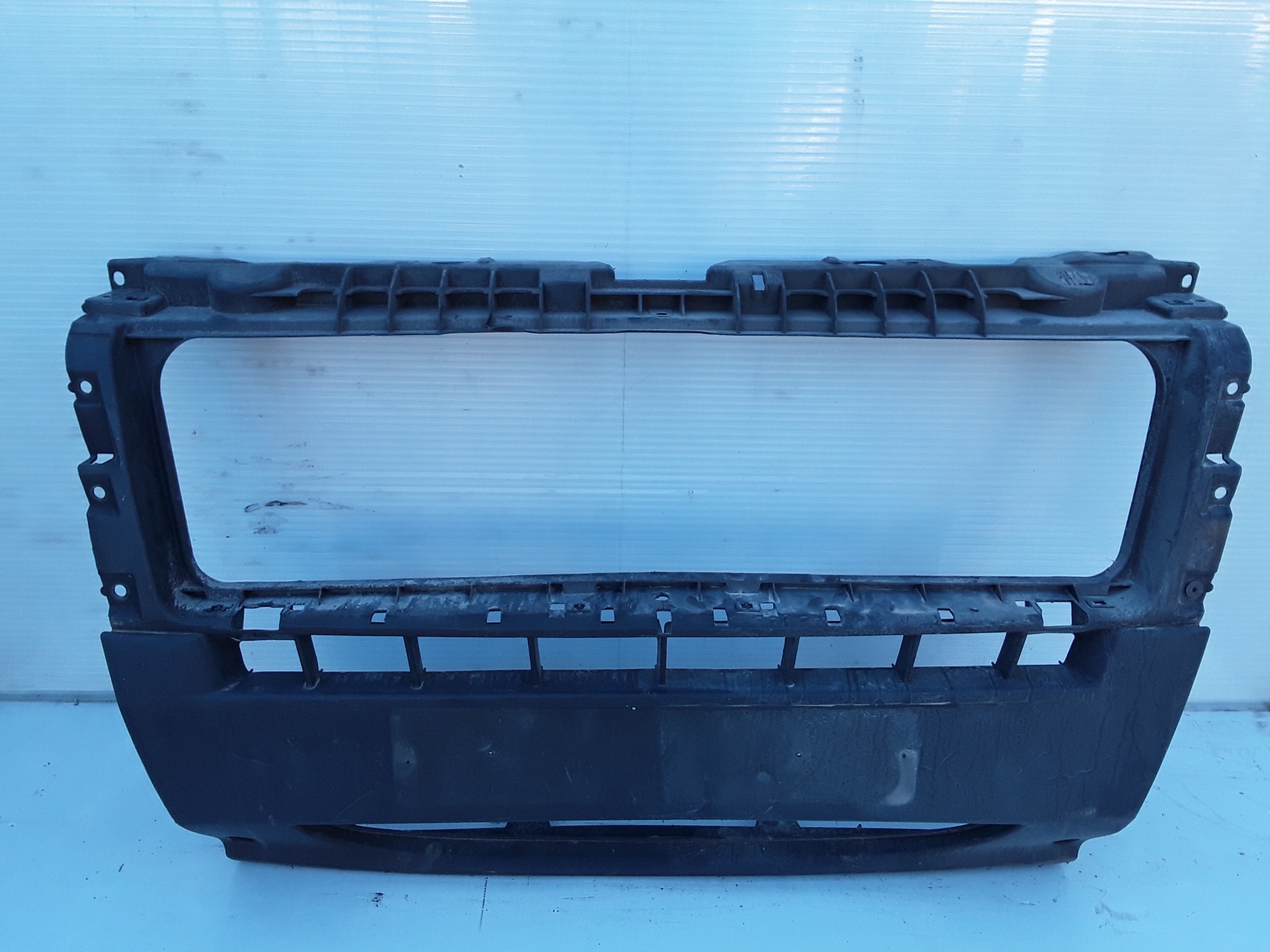 FIAT Ducato 3 generation (2006-2024) Front Bumper 25594766