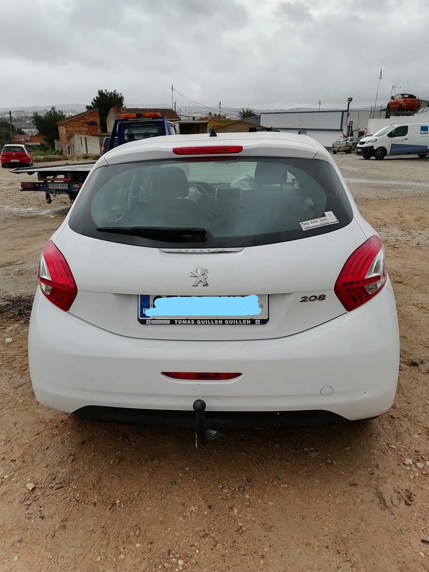 PEUGEOT 208 Peugeot 208 (2012-2015) Autres pièces intérieures 96758773XU00 25605947