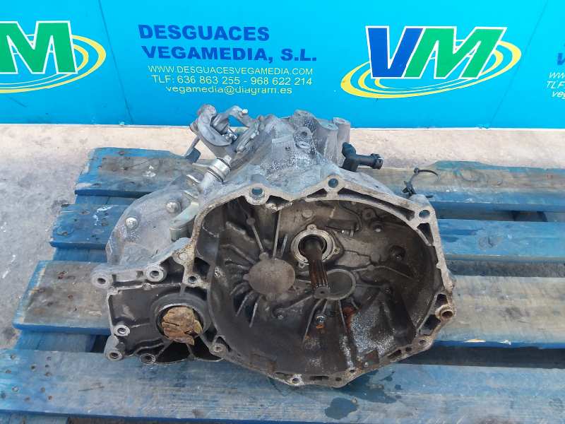 VAUXHALL Astra J (2009-2020) Greičių dėžė (pavarų dėžė) 5495775 18893296