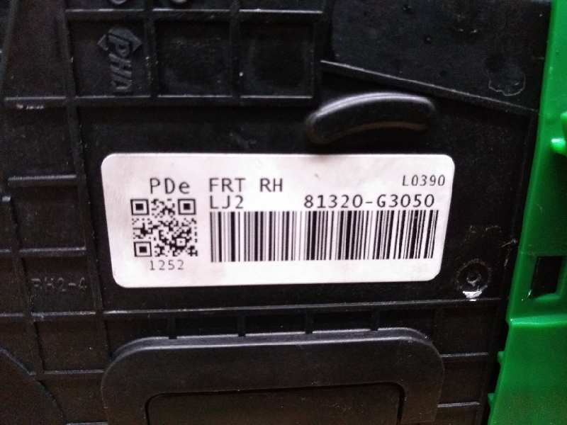 HYUNDAI i30 FD (1 generation) (2007-2012) Front Right Door Lock 81320G3050 18852743