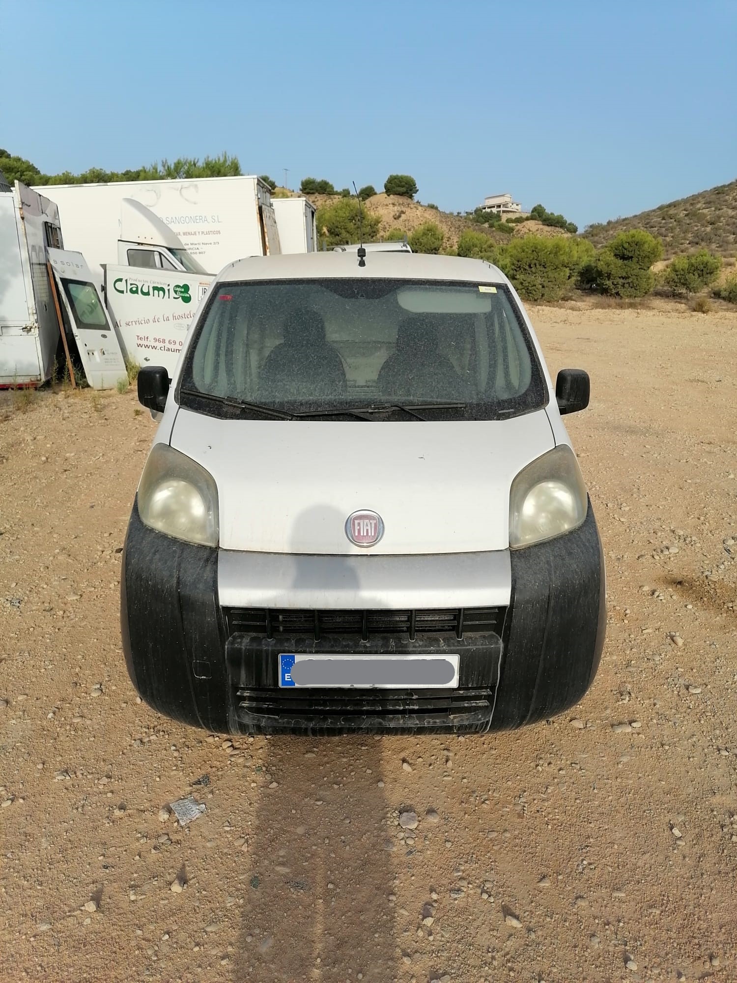 FIAT Fiorino 3 generation (2008-2023) Ilmastointijäähdytin 55700406 25611458