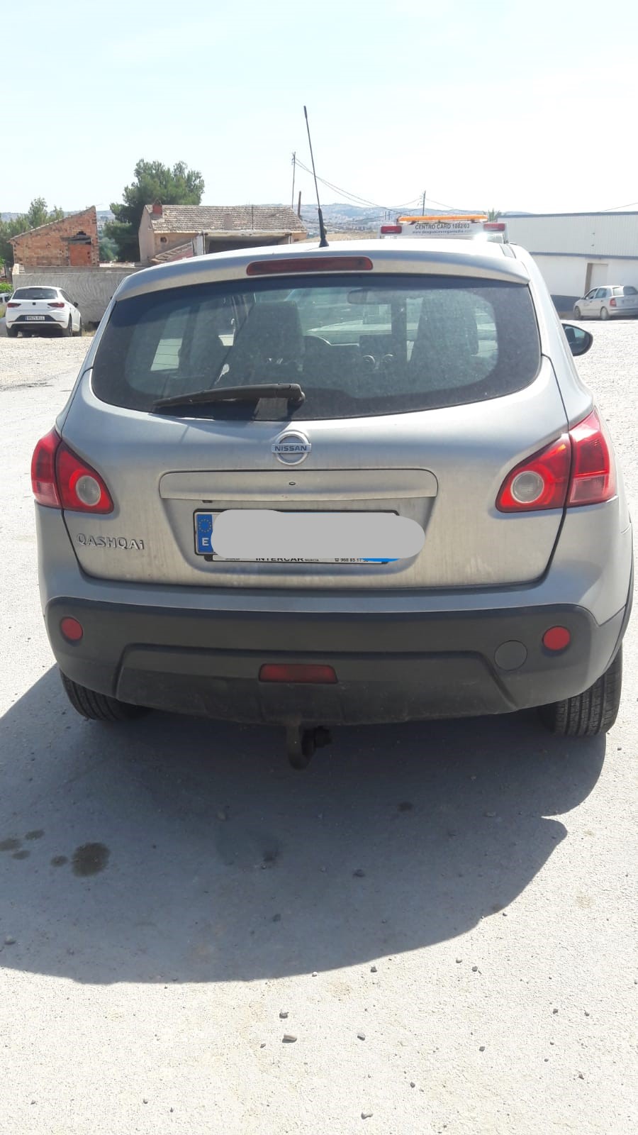 NISSAN Qashqai 1 generation (2007-2014) Домкрат 99550EQ56C 25605856