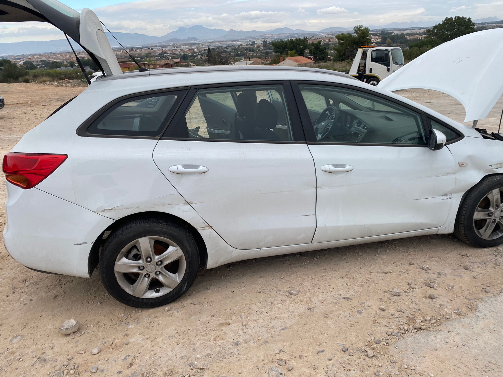 KIA Cee'd 2 generation (2012-2018) Другие трубы R423ATBFA 25622952