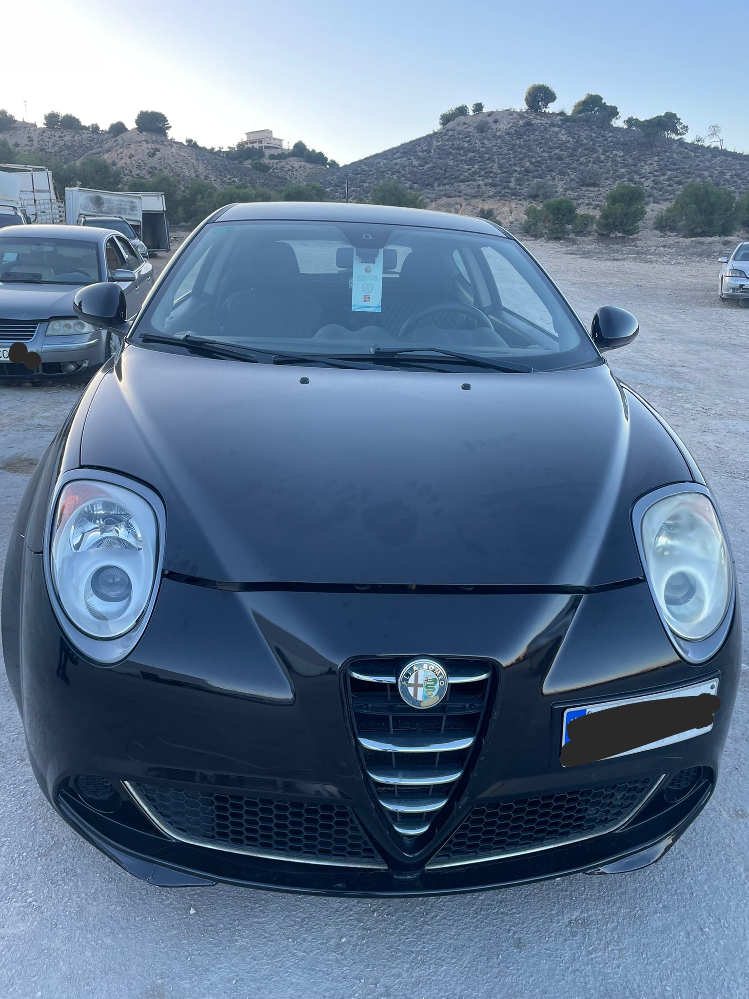 ALFA ROMEO MiTo 955 (2008-2020) Ремень безопасности задний правый 615904200 19047602