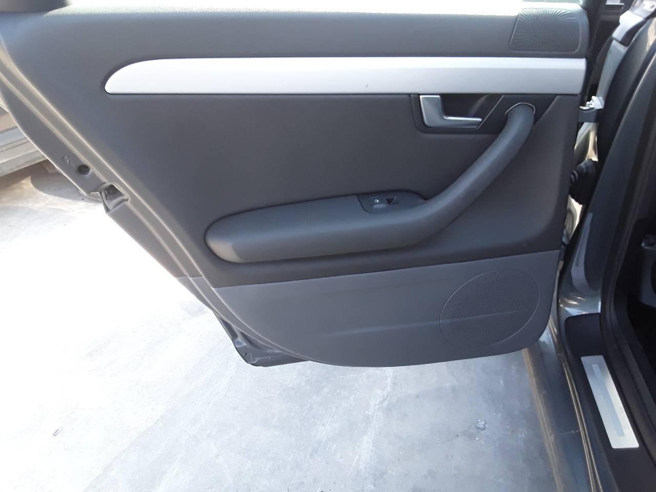 FIAT 500L 1 generation (2012-2024) Rear Left Door Molding 25623865