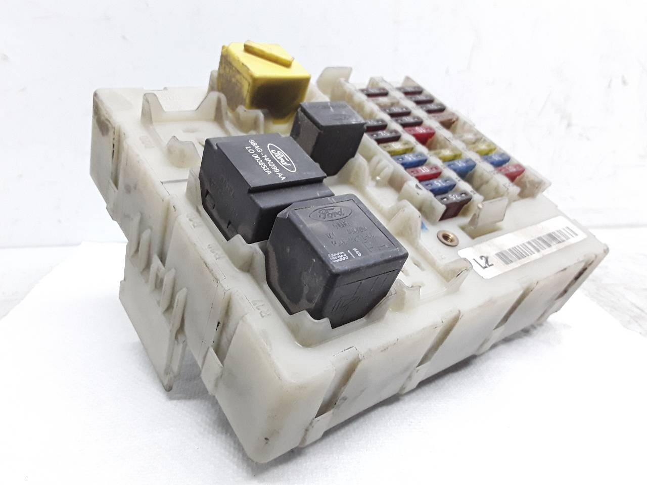 PEUGEOT Focus 1 generation (1998-2010) Fuse Box 98AG14A073AH 19030229