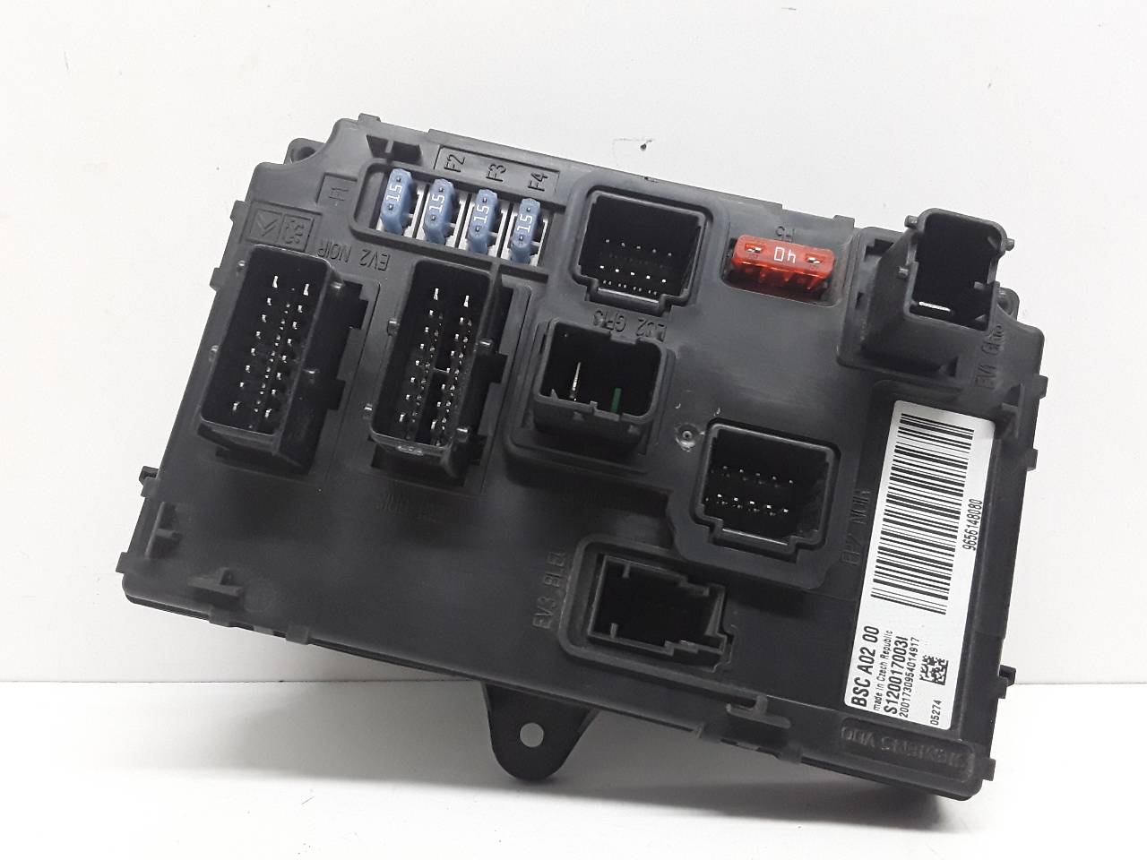 PEUGEOT 407 1 generation (2004-2010) Fuse Box 9656148080 18955213