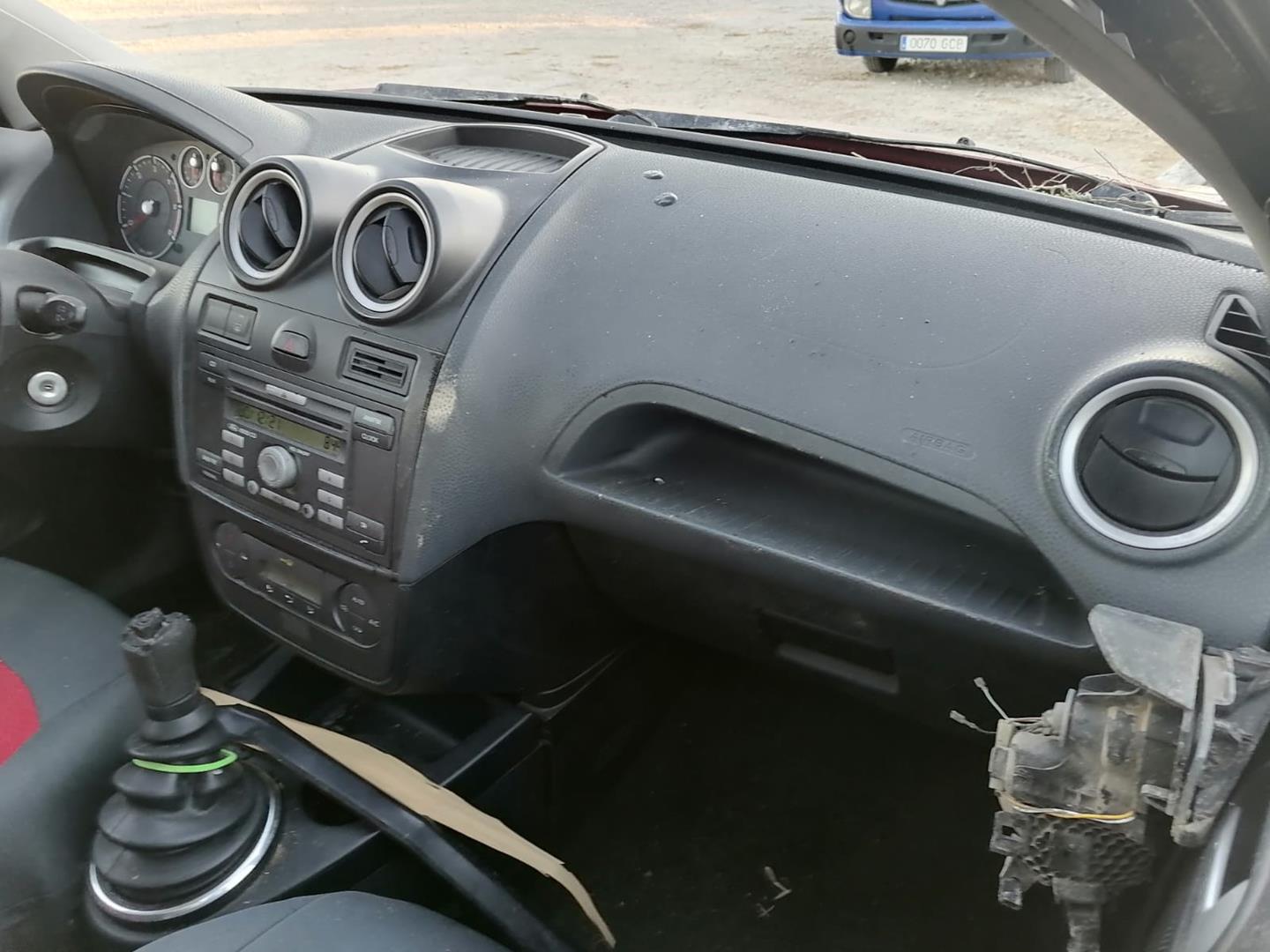 RENAULT Fiesta 5 generation (2001-2010) Коробка передач 5S6R7002NC 19037607