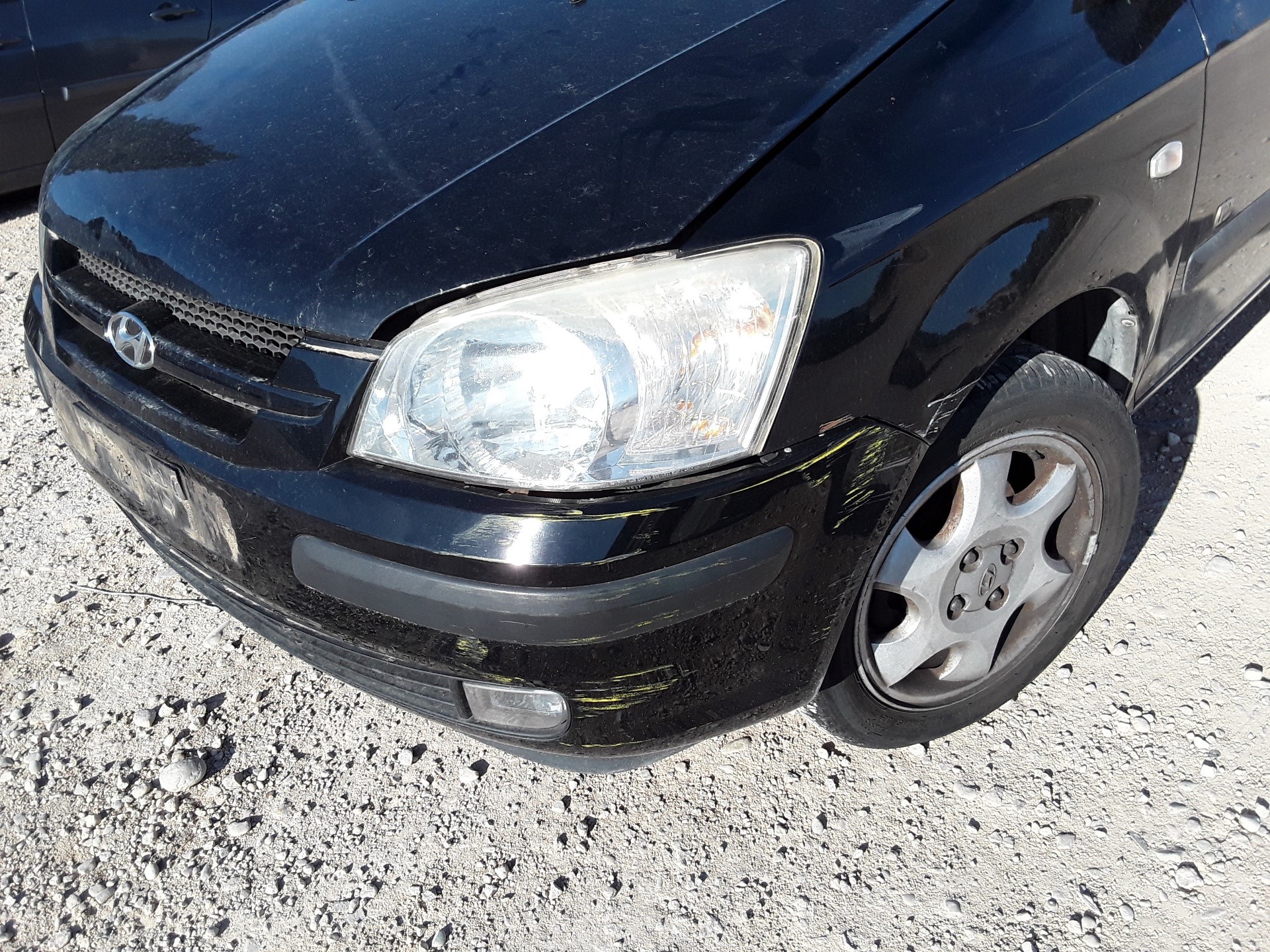 HYUNDAI Getz 1 generation (2002-2011) Bara de protecție față 865111C100 25628345