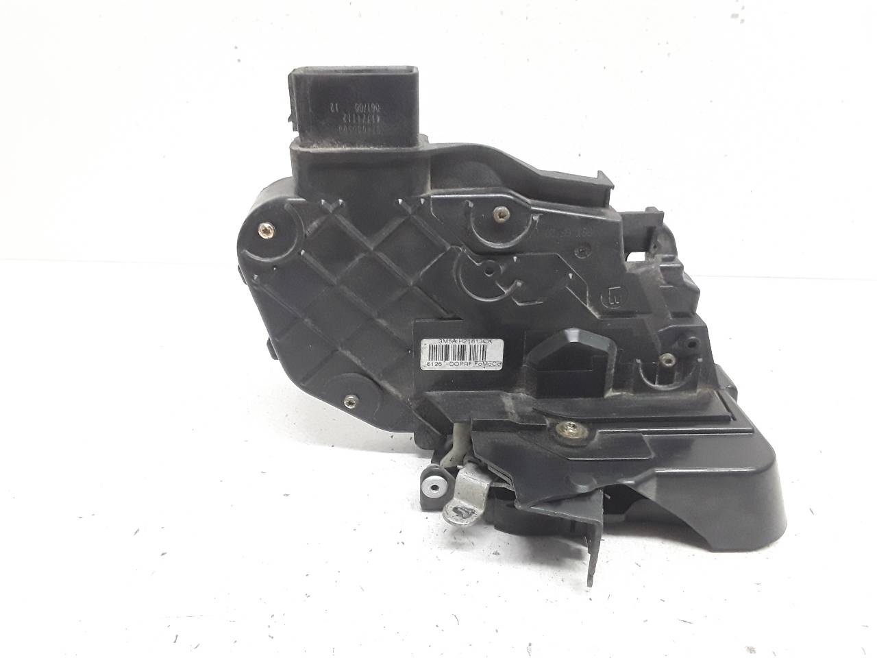 PEUGEOT 3008 1 generation (2010-2016) Front Left Door Lock 3M5AR21813CK 25627797