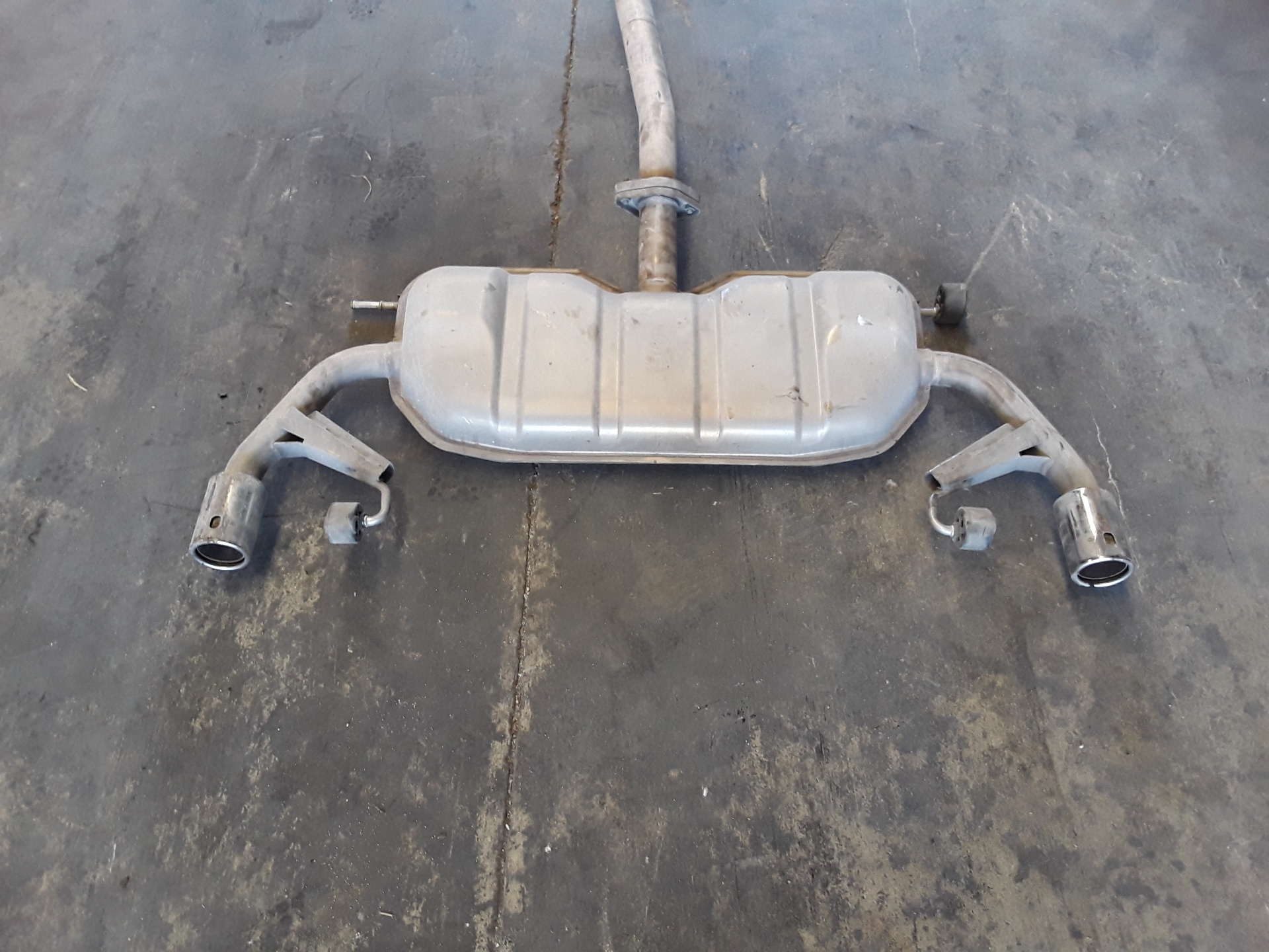 MAZDA CX-7 1 generation (2006-2012) Exhaust SH01 19129231