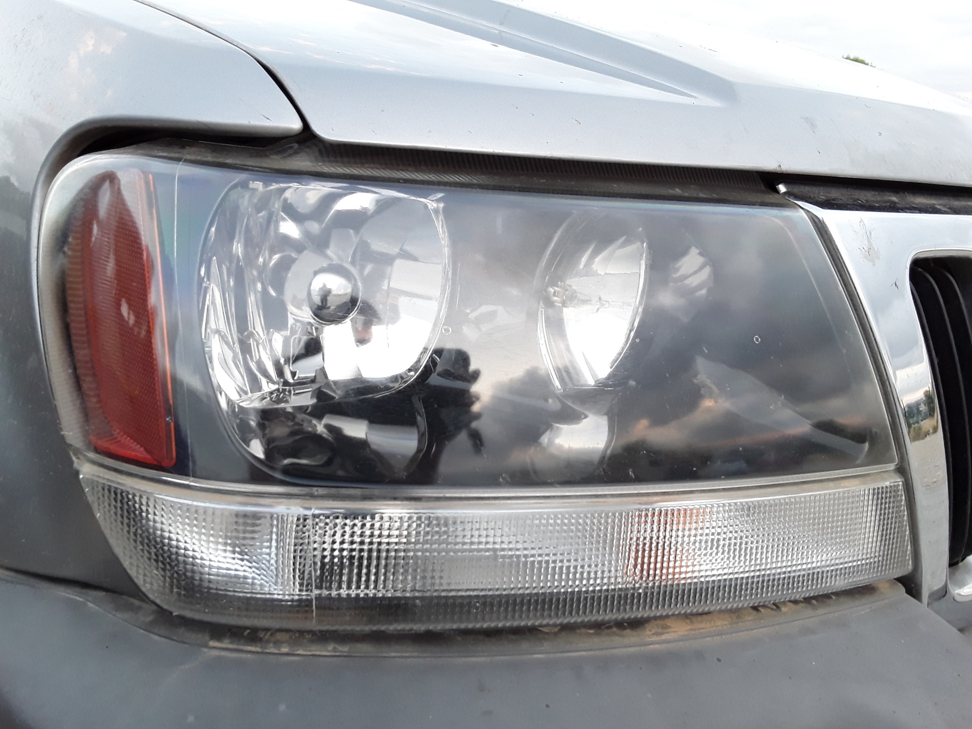 MERCEDES-BENZ Grand Cherokee 2 generation (WJ) (1999-2004) Front Right Headlight 30987 19093542