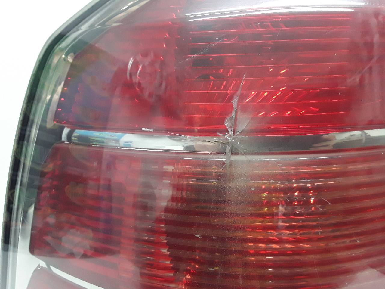 OPEL Zafira B (2005-2010) Rear Left Taillight 93190792 25627095