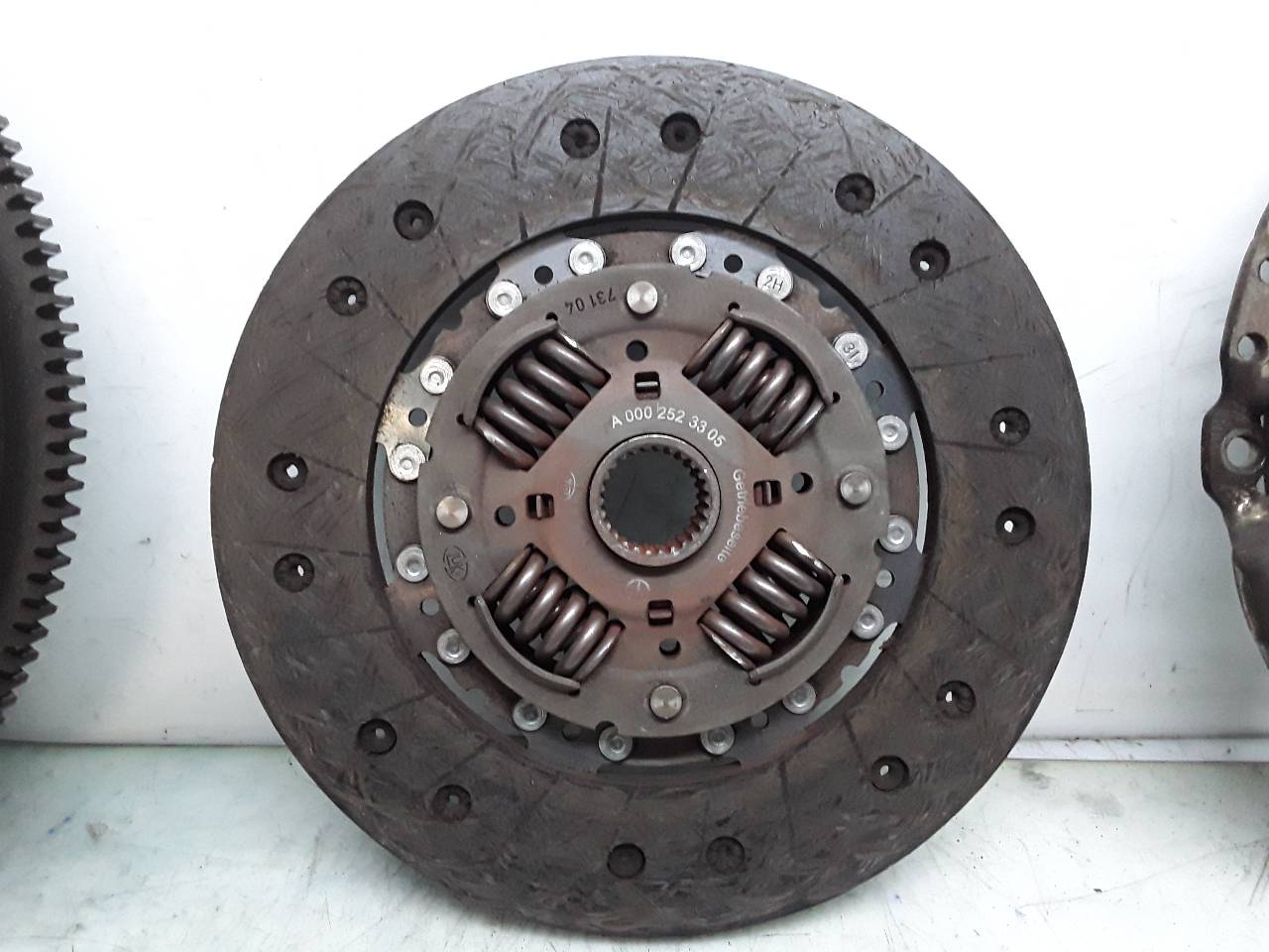 MERCEDES-BENZ C-Class W203/S203/CL203 (2000-2008) Flywheel A6110301605 19017741