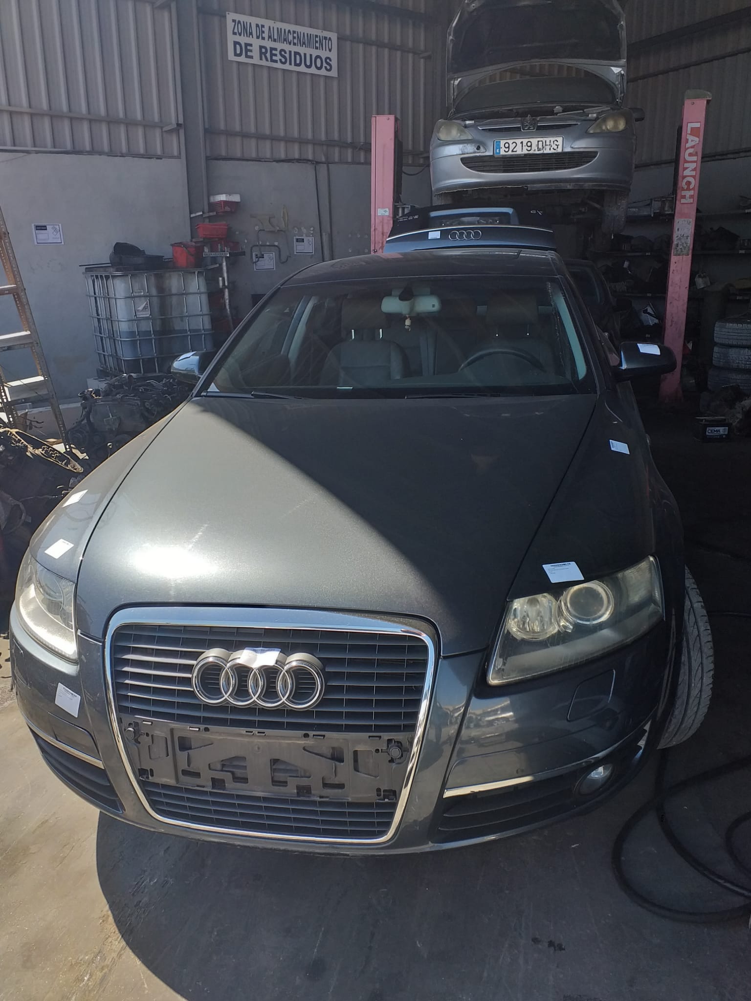 AUDI A6 C6/4F (2004-2011) Заключване на запалването 4F0909131E 22745220