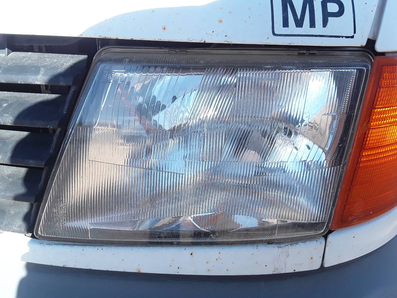 MASERATI Vito W638 (1996-2003) Front Left Headlight 6388200061 19045106