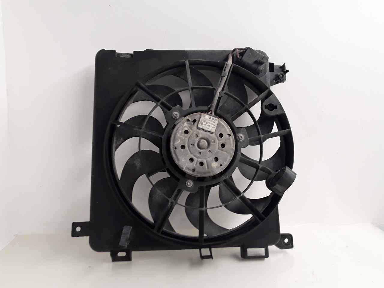 OPEL Zafira B (2005-2010) Diffuser Fan 0130303304 25609785