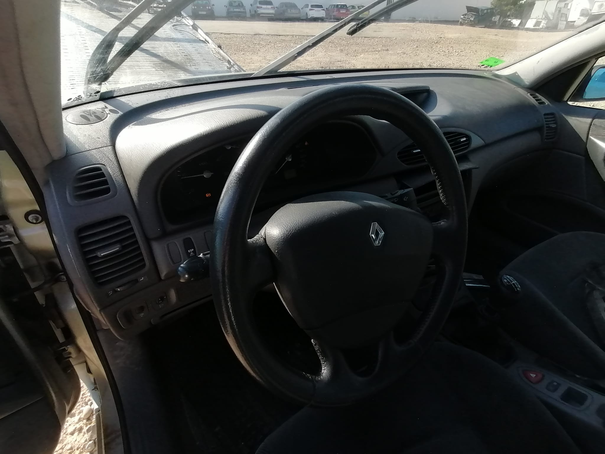 FIAT Palio 1 generation (1996-2004) Jobb oldali visszapillantó tükör 201812 25612659