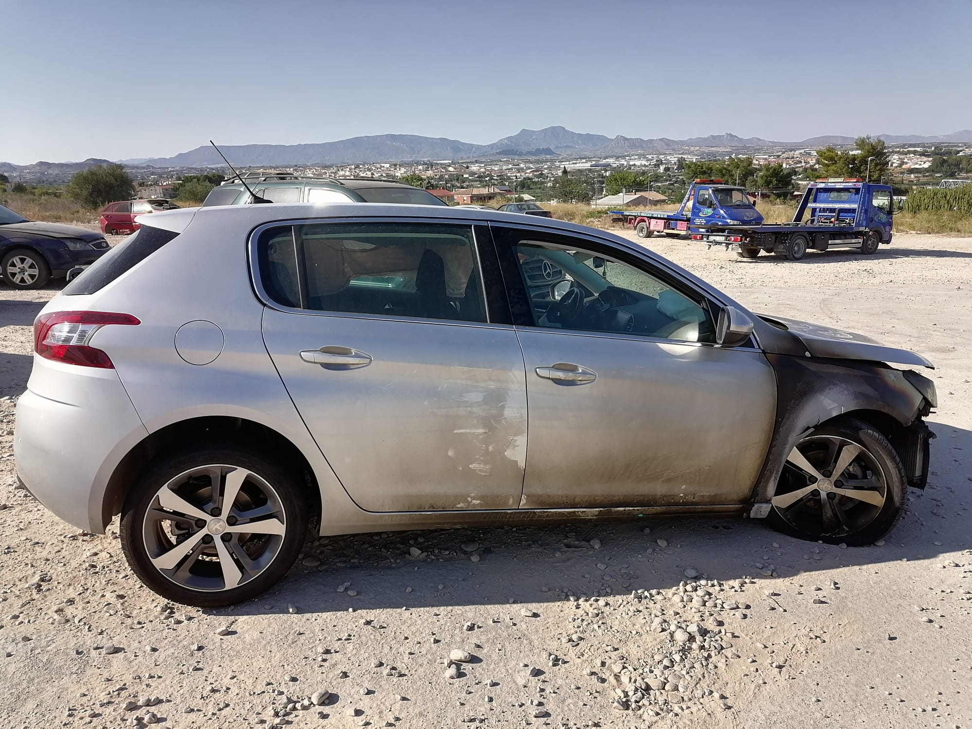 PEUGEOT 308 T9 (2013-2021) Tendeur de courroie 9807720180 19005787