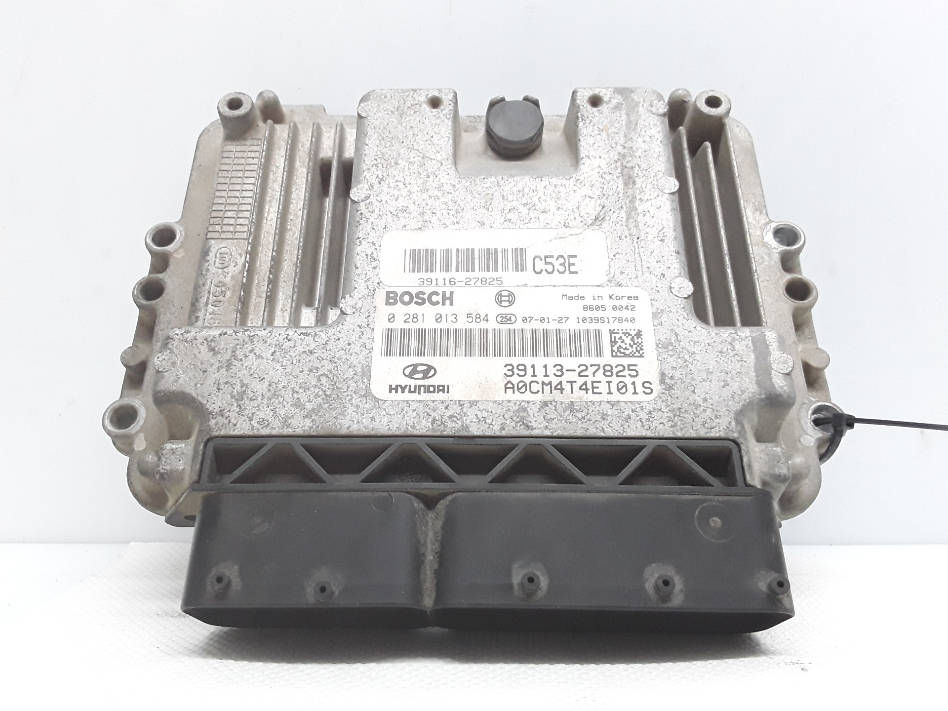 HYUNDAI Santa Fe CM (2006-2013) Calculateur d'unité de commande du moteur 0281013584 25593300