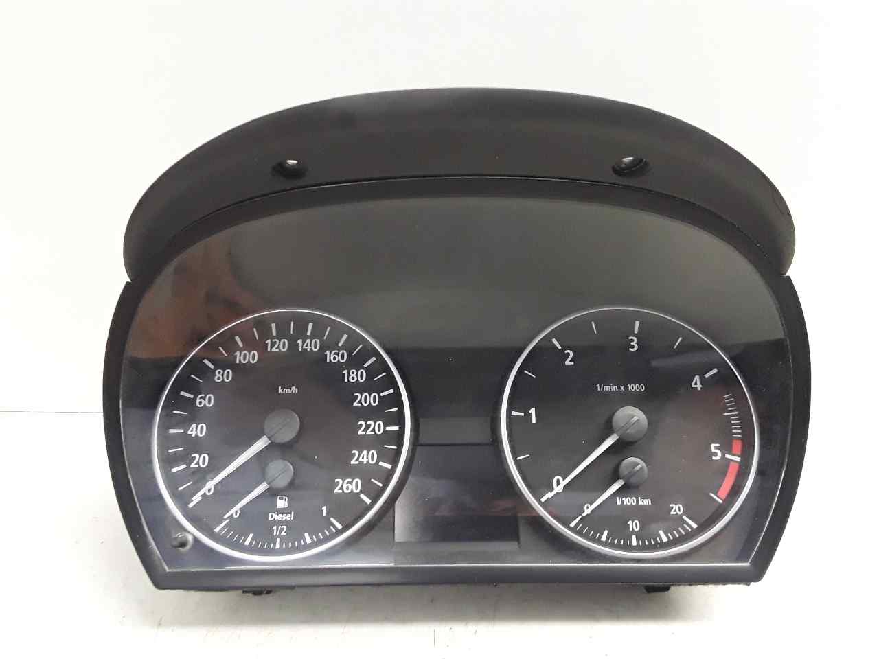 BMW 3 Series E90/E91/E92/E93 (2004-2013) Compteur de vitesse 641041606 25968384