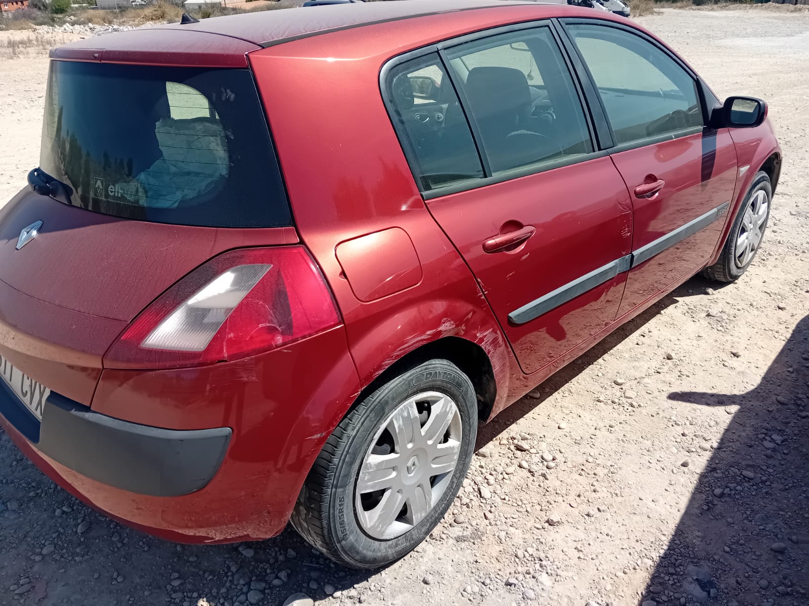 RENAULT Megane 2 generation (2002-2012) Блок предохранителей 8200309690 25621987