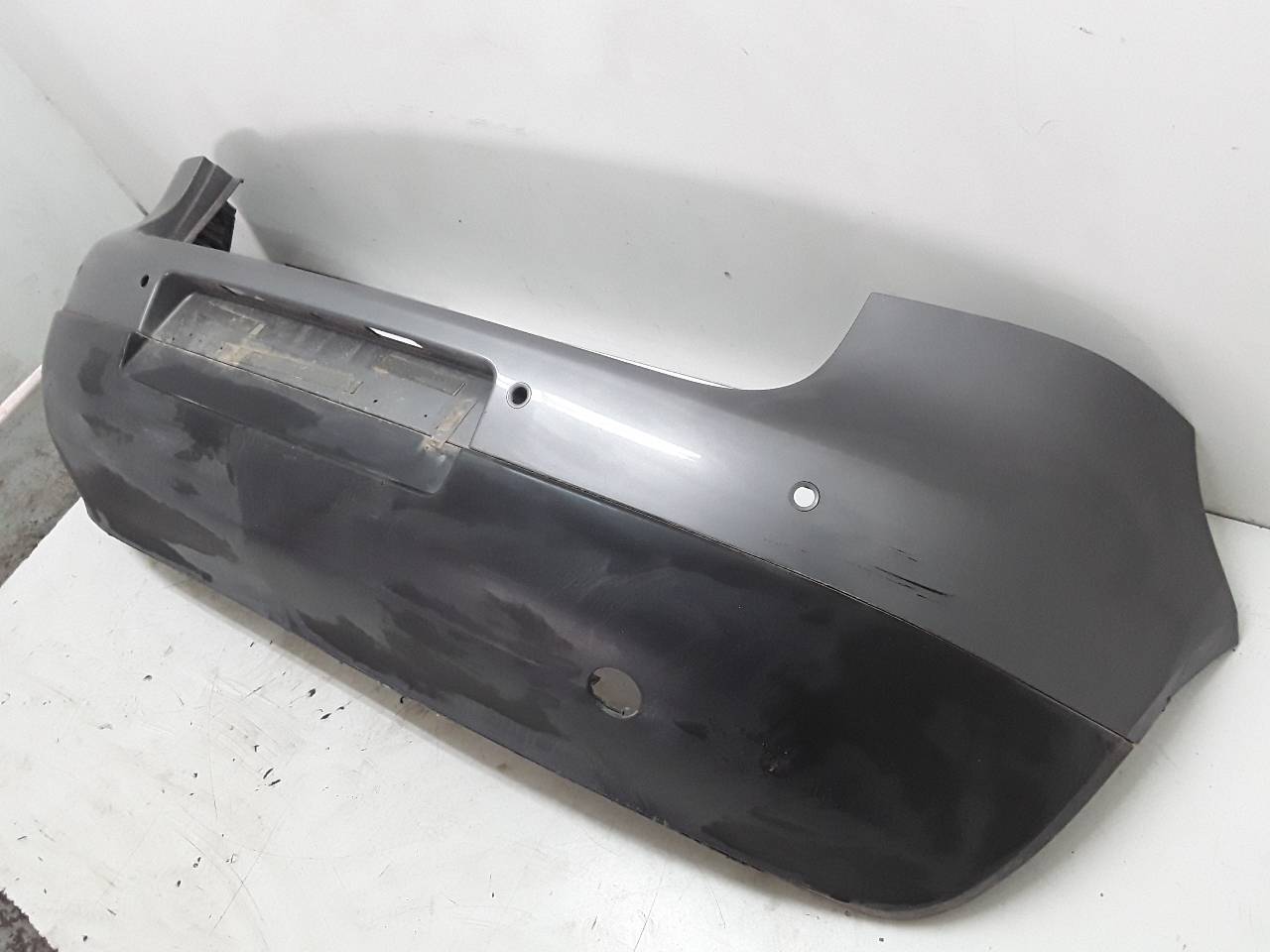 VOLKSWAGEN Golf 5 generation (2003-2009) Rear Bumper 1K6807521 19080230