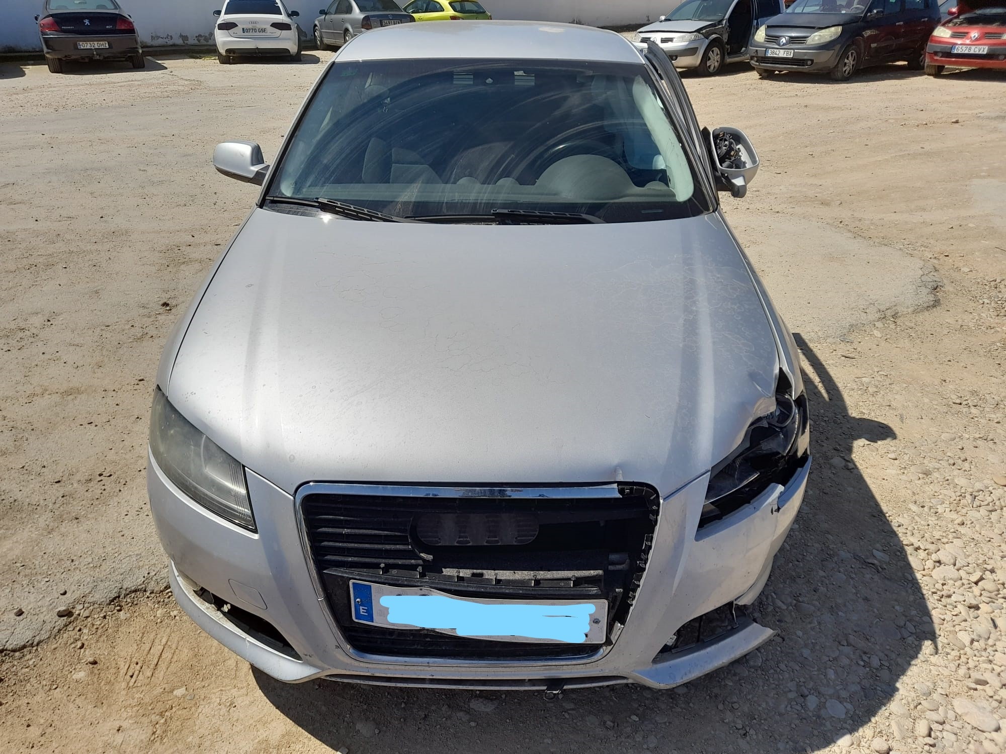 AUDI A3 8P (2003-2013) Vízszivattyú 5N0965561 25615490