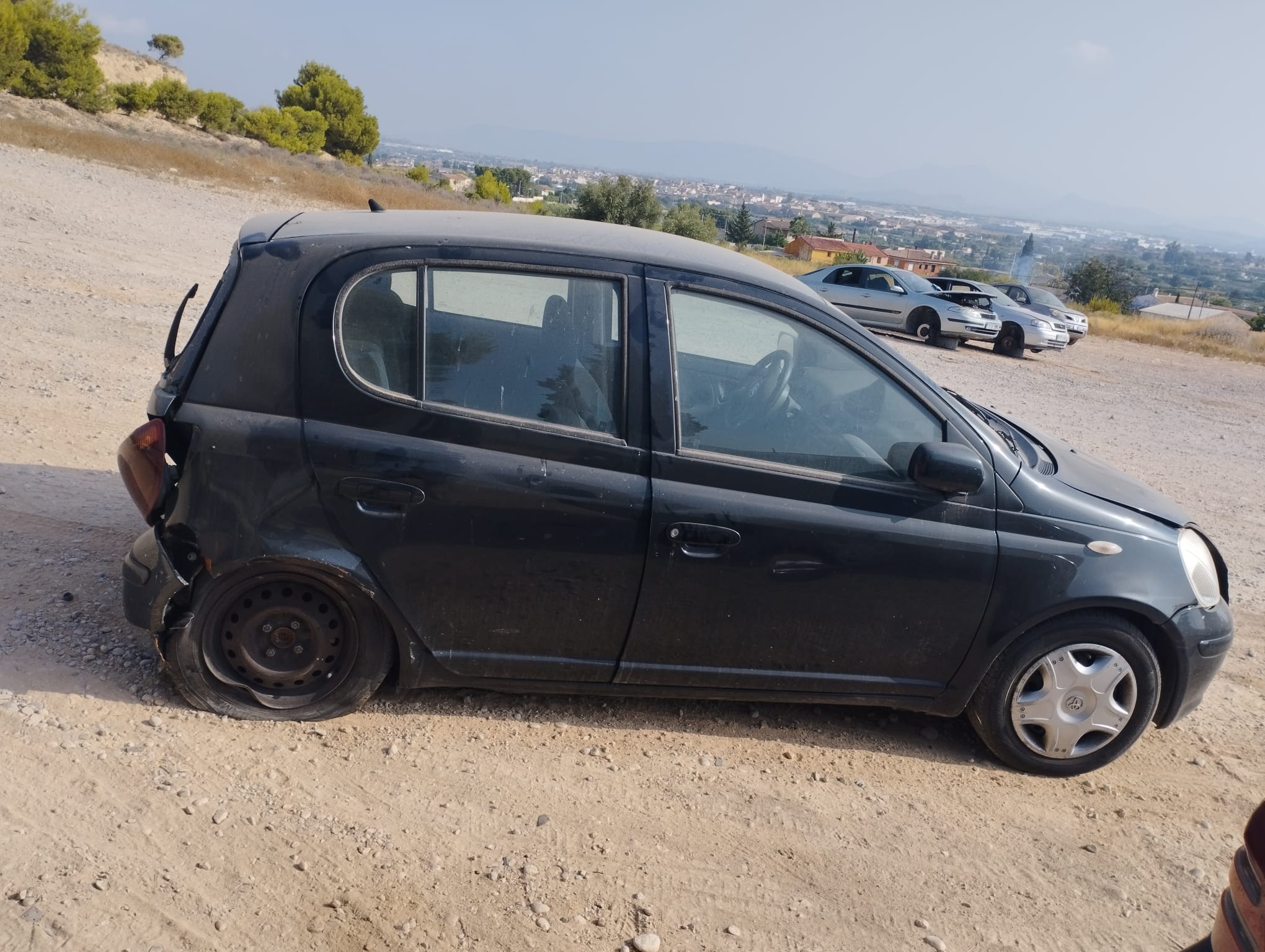 RENAULT Yaris 2 generation (2005-2012) Стартер 2810033050 19106781