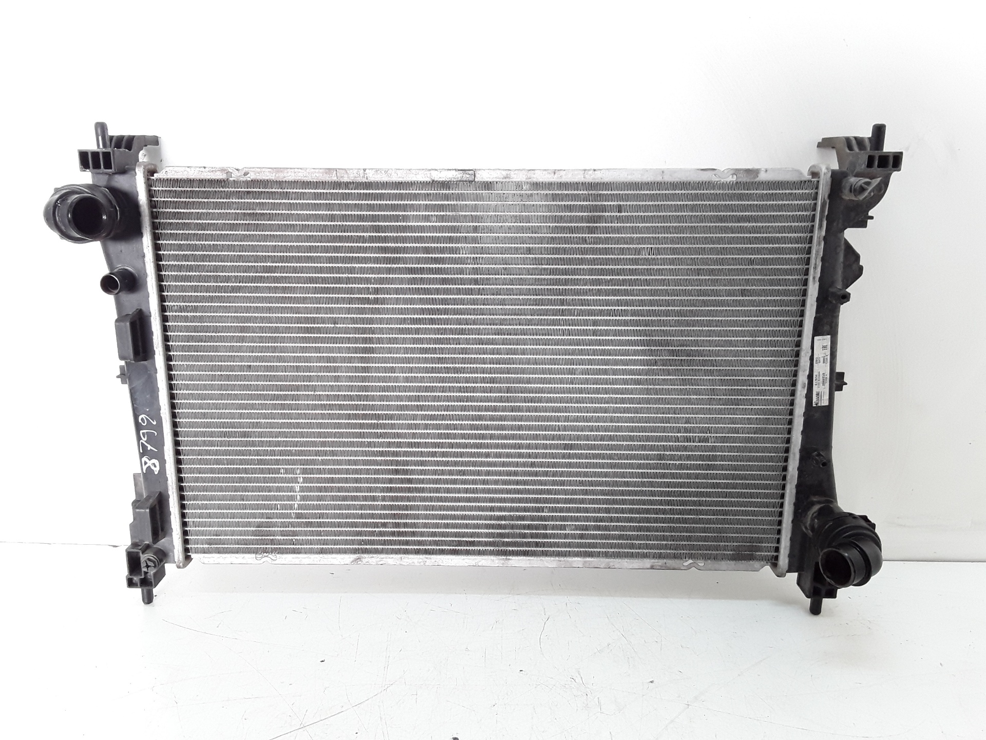 FIAT Air Con radiator 617854 19025176