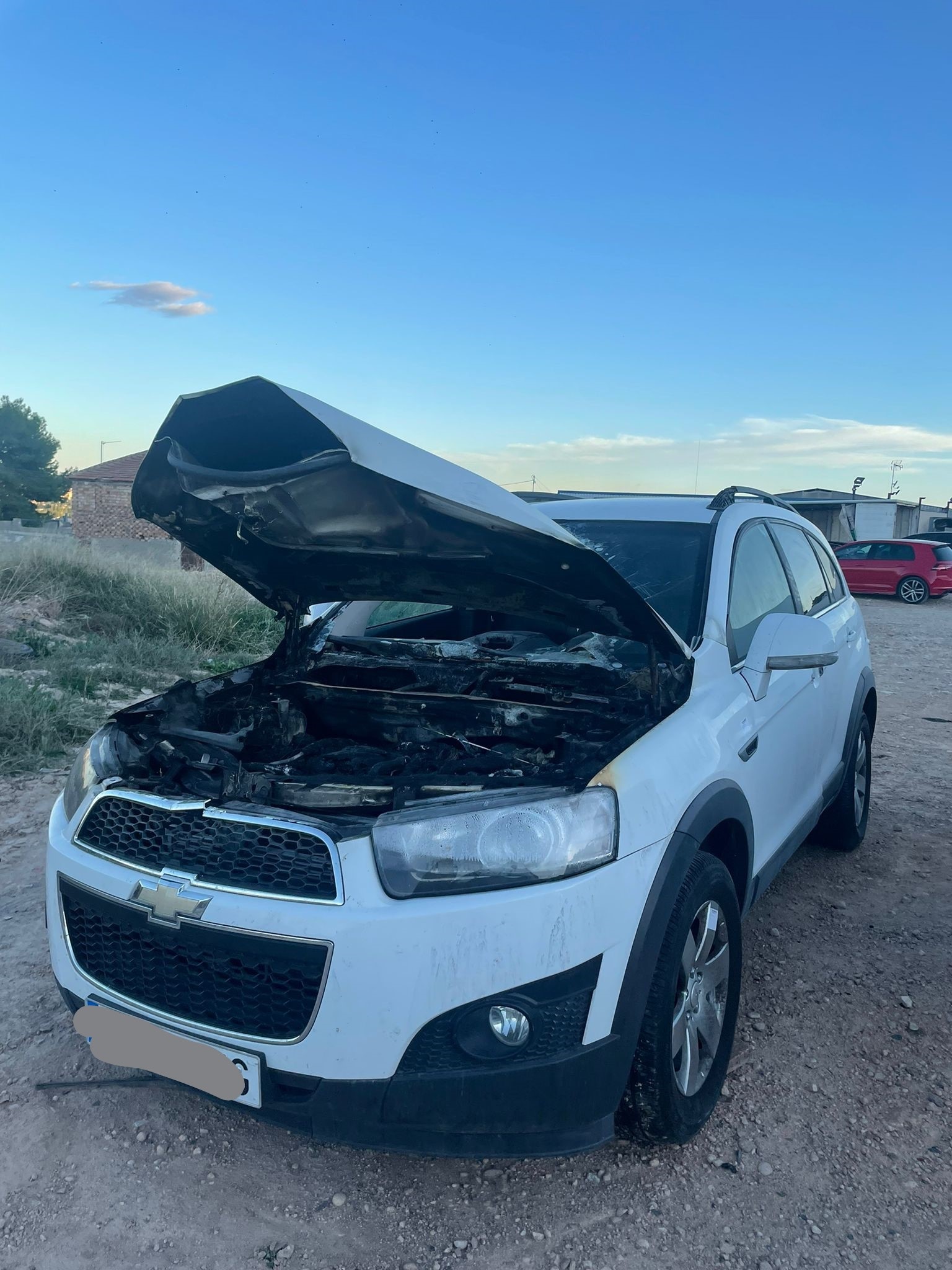 CHEVROLET Captiva 1 generation (2006-2018) Commutateur de fenêtre de porte avant gauche 96628542 19031120