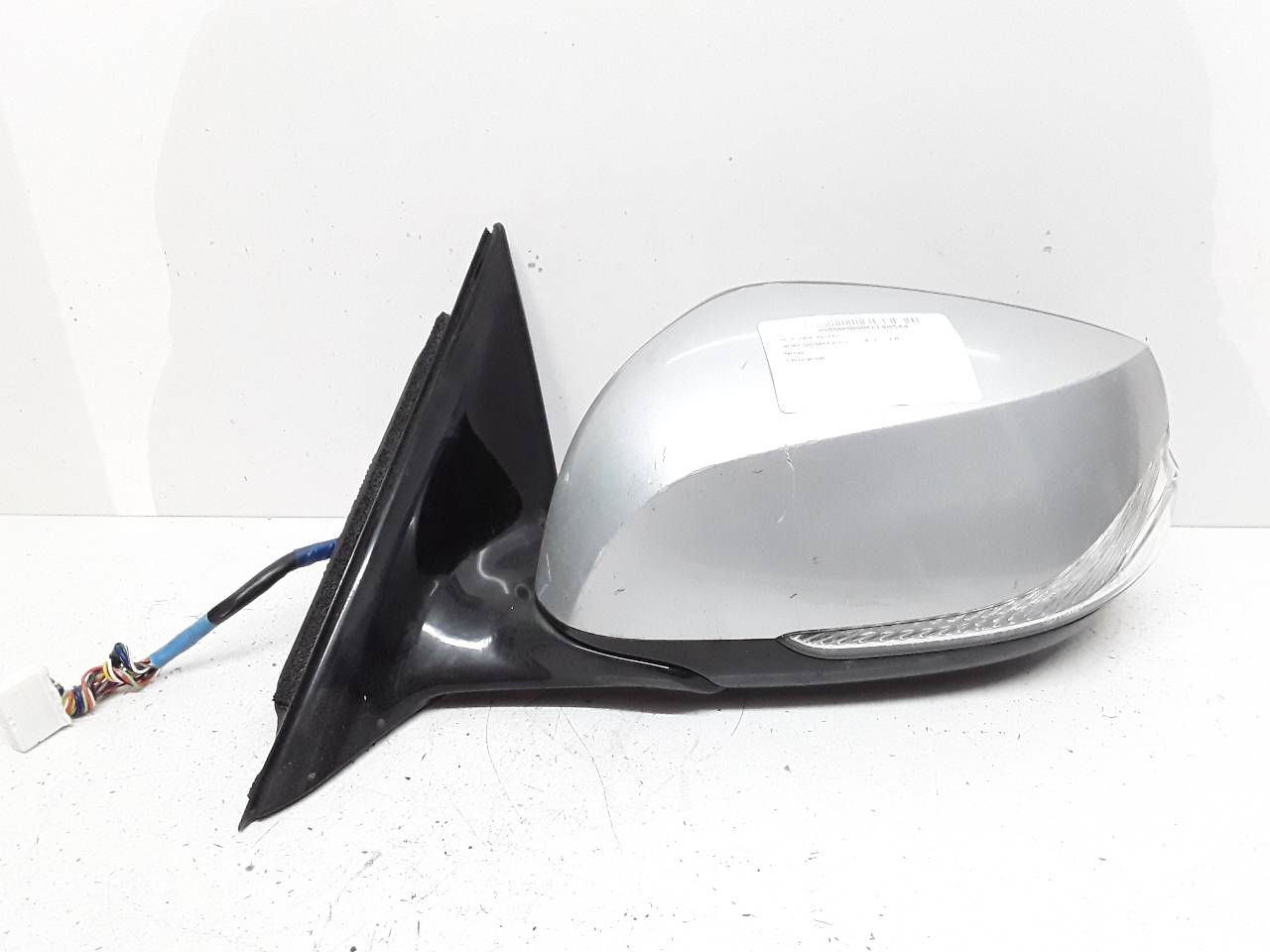 INFINITI Q50 1 generation (2013-2024) Left Side Wing Mirror 25605981