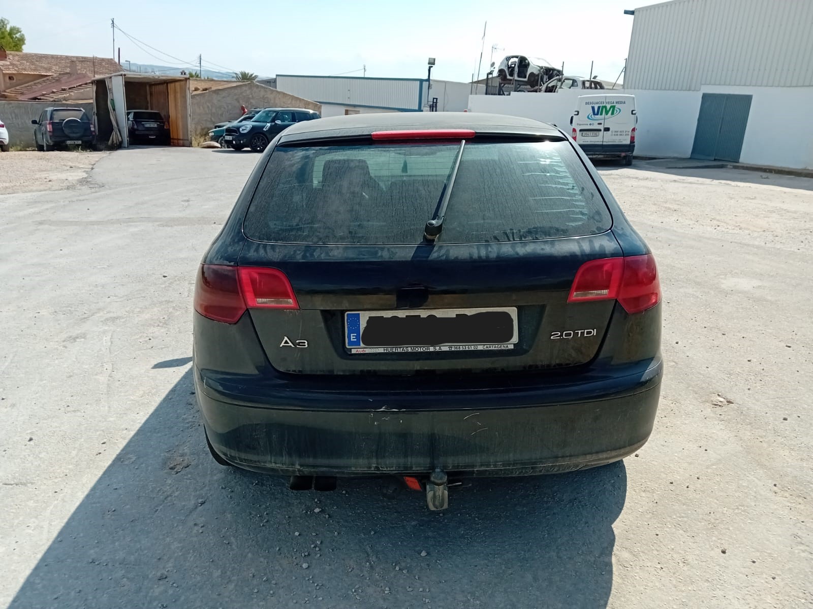 AUDI A3 8P (2003-2013) Relé 1K0959654 25605701