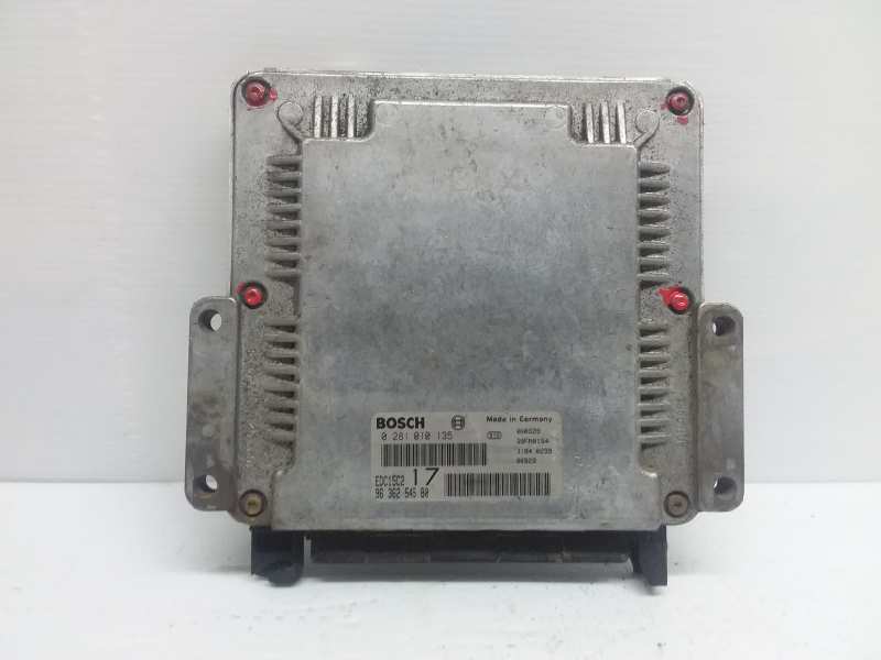 OPEL Ulysse 1 generation (1994-2002) Engine Control Unit ECU 0281010135 18906982