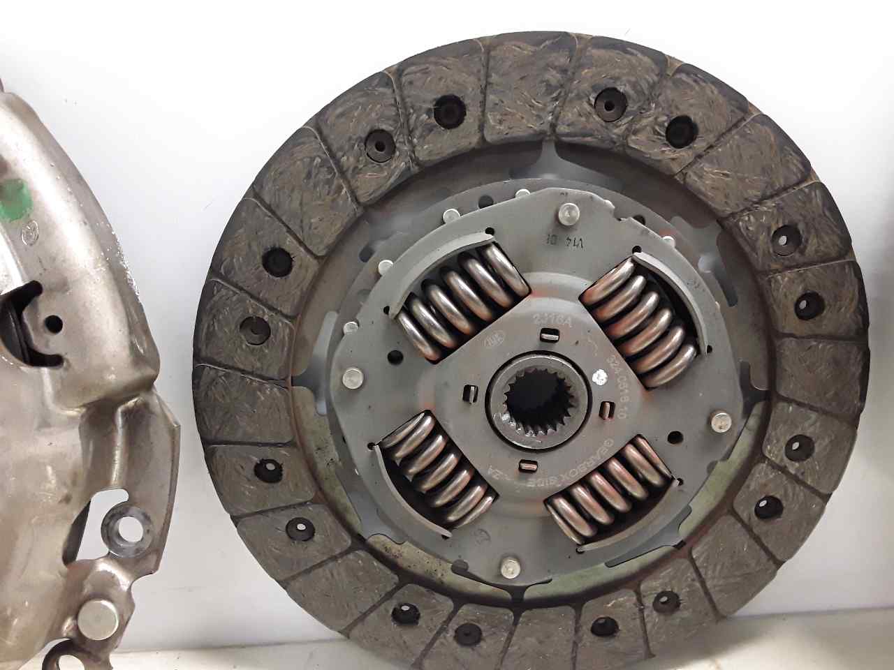 RENAULT Flywheel 8200474648F 25627890