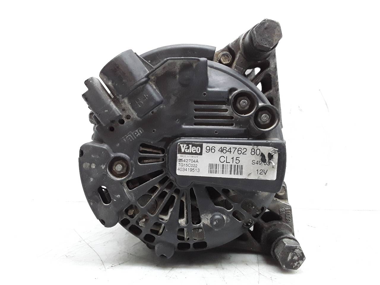 CITROËN Alternator 9646476280 19001901