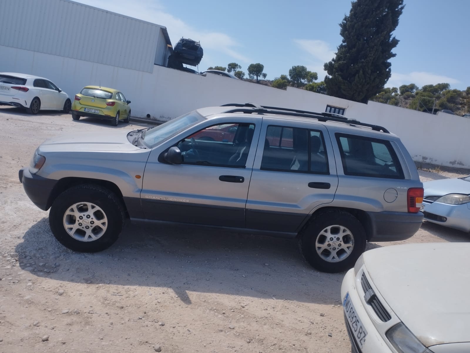 MERCEDES-BENZ Grand Cherokee 2 generation (WJ) (1999-2004) Porlasztóventilátor 52079555AC 19100320