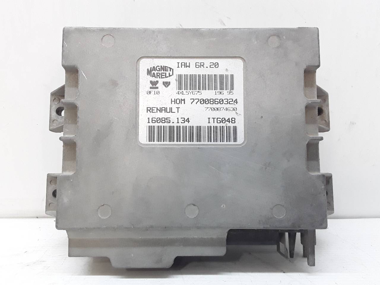 MITSUBISHI Twingo 1 generation (1993-2007) Motorkontrolenhed ECU 7700860324 18813595