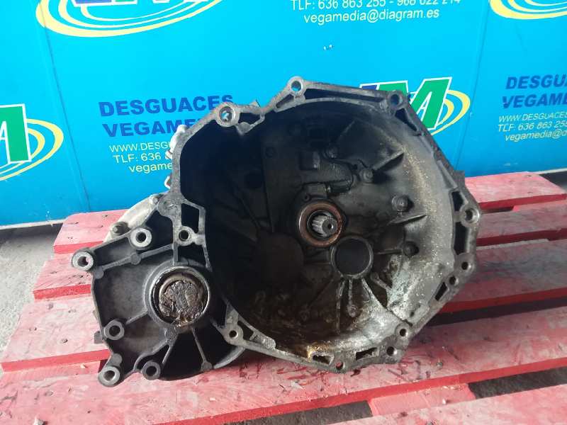 OPEL Astra J (2009-2020) Greičių dėžė (pavarų dėžė) 5495775 18887924