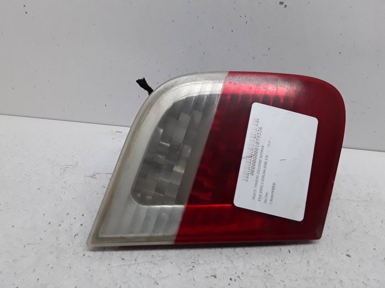 AUDI A8 D2/4D (1994-2002) Rear Left Taillight 6907937 25615007