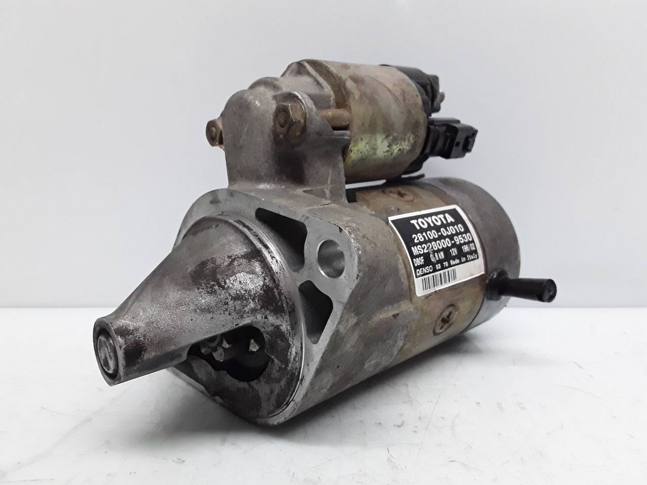 CADILLAC Yaris 1 generation (1999-2005) Starter Motor 281000J010 18994373